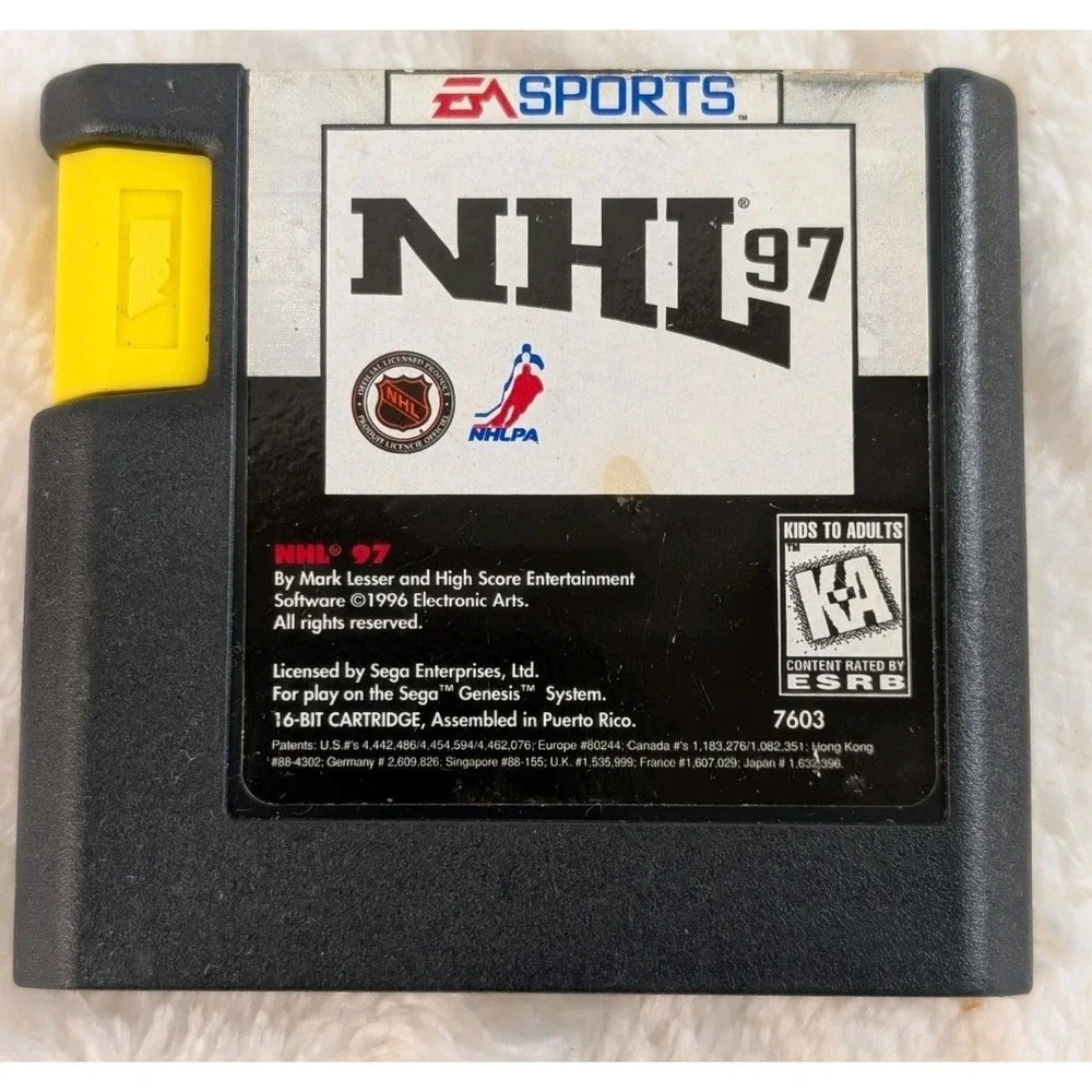 Sega Genesis Game Lot Road Rash II NHL‎ 95 97 NFL World Series Baseball 6